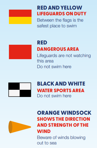 Beach Flag Meanings