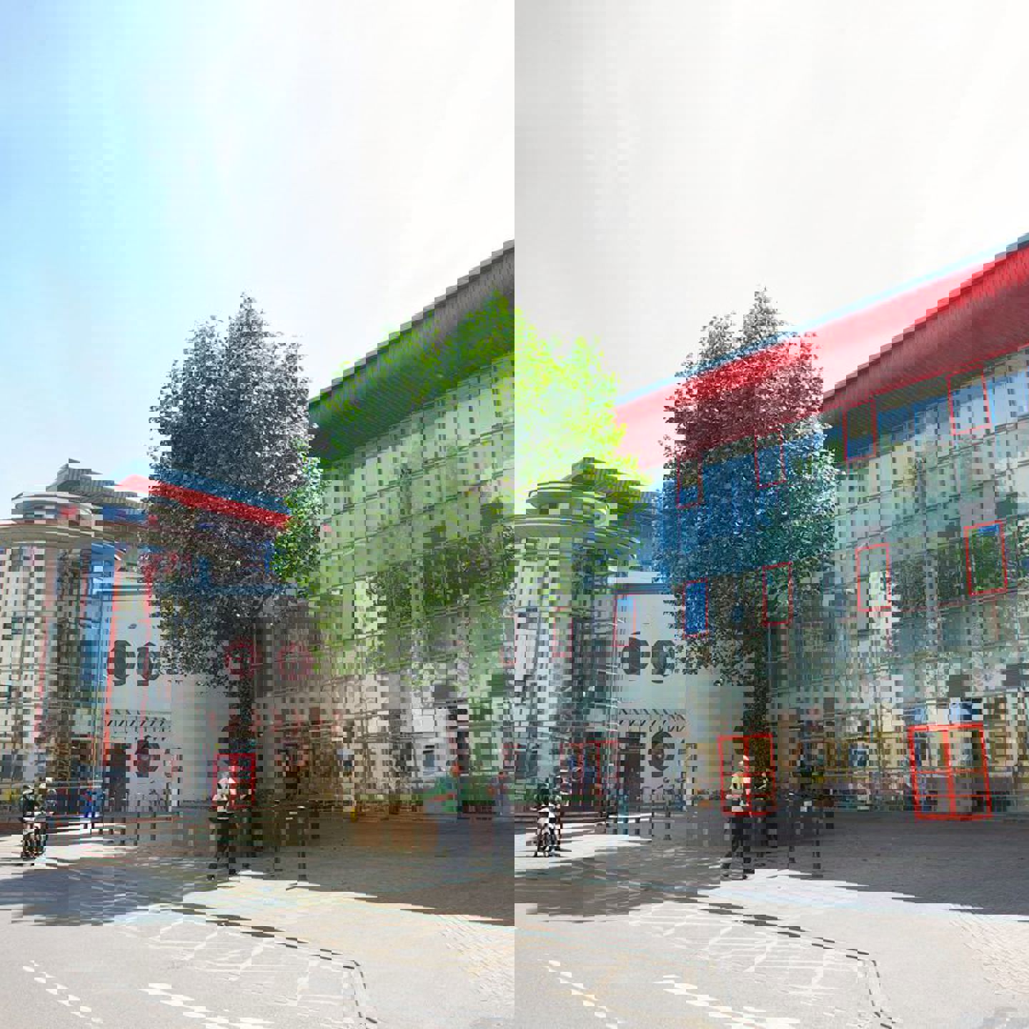 Springfield Stadium Front