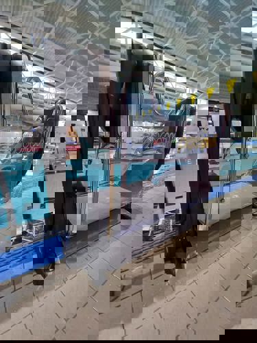 The Poolpod at Les Quennevais